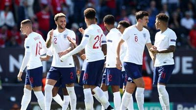 تدريبات مكثفة لمنتخب إنجلترا قبل مباراته مع إيطاليا بنهائي يورو 2020 | فيديو