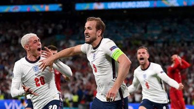 يورو 2020.. يويفا يعلن عن عقوبة ضد إنجلترا بسبب الليزر