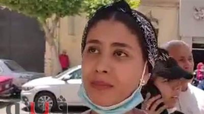 طالبة بالثانوية العامة بعد امتحان العربي: البابل شيت وحش جدا وصعب | فيديو