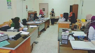 تفعيل أنشطة وحدة التضامن الاجتماعي بجامعة الوادي الجديد | صور