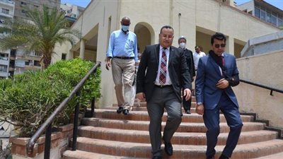 وزير الرياضة يترأس لجنة لمناقشة رسالة دكتوراه لباحث بجامعة الإسكندرية