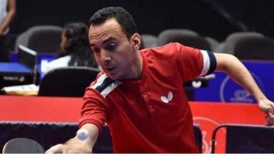 نجوم طوكيو| محمد البيلي.. أمل تنس الطاولة في الأولمبياد