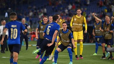 يورو 2020.. تاريخ مباريات إيطاليا وإنجلترا قبل مباراة النهائي