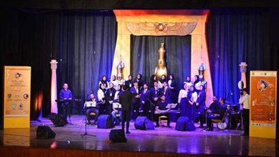 تربية وطب بيطري دمنهور يبهران الجمهور بملتقي حور للفنون