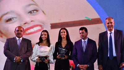 تيا ضياء لاعبة الجمباز الإيقاعي: هدفنا رفع اسم مصر في الأولمبياد