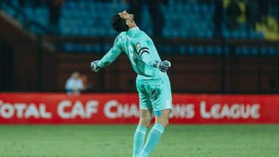 الشناوي ينتظم في التدريبات الجماعية للأهلي استعداداً للمقاصة