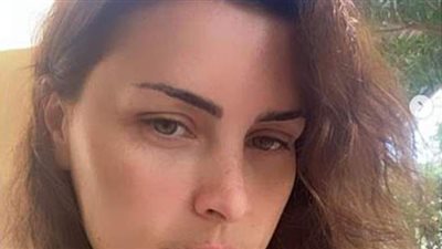 نور اللبنانية بدون مكياج في أحدث ظهور لها