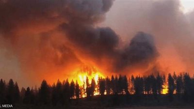 عاصفة نارية تدمر عشرات المنازل في روسيا