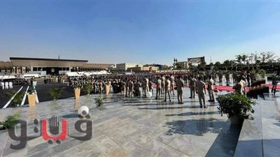 بث مباشر.. جنازة عسكرية مهيبة للسيدة جيهان السادات