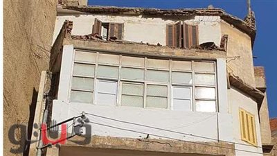 انهيار شرفة منزل بالمحلة دون وقوع إصابات