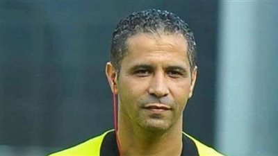 محمود عاشور حكما لمباراة الأهلي والمقاصة غدا