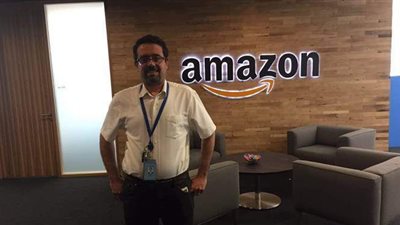 وزيرة الهجرة تهنئ خبيرا مصريا لاختياره مديرا إقليميا لشركة أمازون بسويسرا