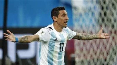 دي ماريا يحرز الهدف الأول للأرجنتين في مرمى البرازيل بنهائي كوبا أمريكا