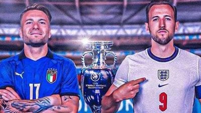 اليوم.. صراع التتويج بين إيطاليا وانجلترا في نهائي اليورو