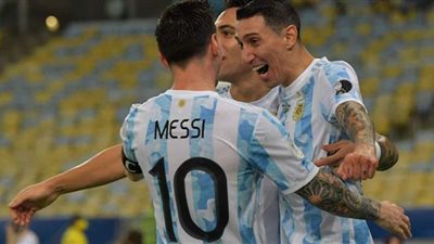 الأرجنتين تنهي الشوط الأول متقدمة بهدف على البرازيل بنهائي كوبا أمريكا