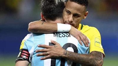نيمار يهنئ ميسي بعد فوز الأرجنتين بكوبا أمريكا | صورة