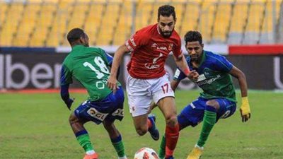 موعد مباراة الأهلي ومصر المقاصة والقنوات الناقلة
