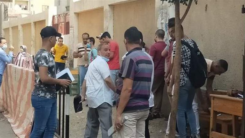 تشديدات أمنية أمام