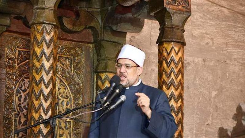 وزير الأوقاف الدكتور