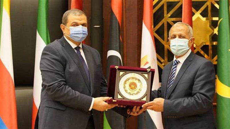 سعفان يزور الأكاديمية