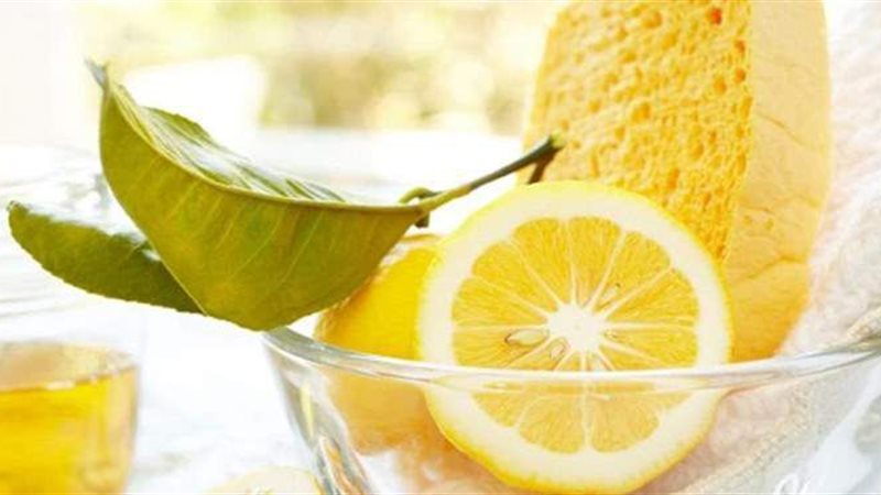 تعطير البيت بالليمون