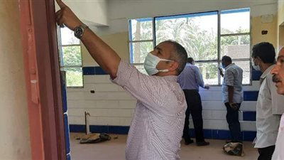 متابعة مستمرة لمراحل تنفيذ مشروعات حياة كريمة بأسيوط | صور