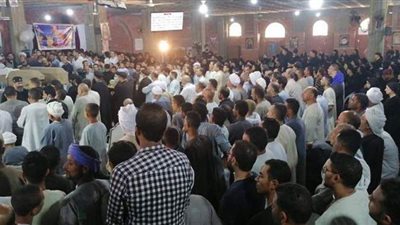 بث مباشر.. تشييع جثامين ضحايا حريق قبرص بمحافظة المنيا