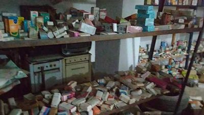 ضبط 322 ألف كبسولة أدوية مجهولة المصدر ومهربة جمركيا خلال حملة بالقاهرة