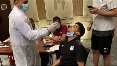 إجراء مسحات كورونا للمنتخب الأولمبي قبل السفر لطوكيو