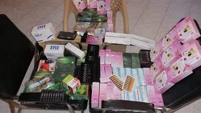 غلق 22 منشأة طبية مخالفة بالفيوم وضبط أدوية مهربة بمركز علاج طبيعي