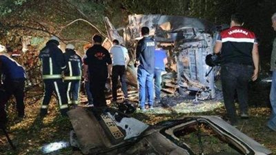 مصرع وإصابة 38 مهاجرا بحادث انقلاب في تركيا