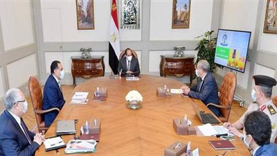 السيسي يوجه باستمرار جهود توفير السلع الغذائية الأساسية وتعزيز الاحتياطي الاستراتيجي منها