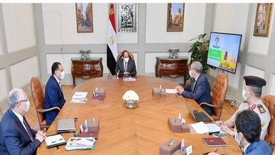 السيسي يوجه باستمرار جهود توفير السلع الغذائية وتعزيز الاحتياطي الاستراتيجي منها.. وتعزيز إنتاج البذور ذات الجودة العالية