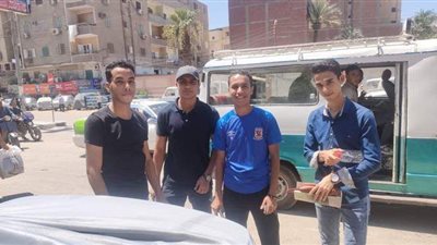 طلاب الأدبي بالفيوم: العربي اليوم أسهل من امتحان الشعبة العلمية