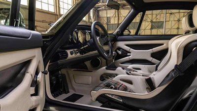 بورشة 911 بتجهيزات Vehicle  Singer