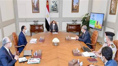 شاهد.. السيسي يتابع موقف المخزون الاستراتيجي من السلع الأساسية وجهود توفيرها