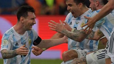 سكالوني: ميسي خاض مواجهة البرازيل مصابا