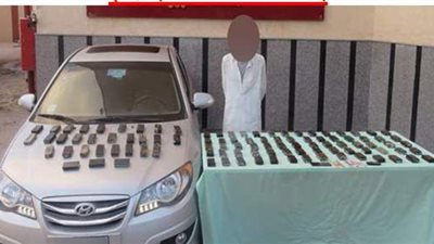 إحباط ترويج 100 طربة حشيش في مطروح