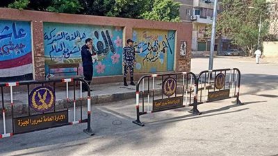 حملات نظافة بمحيط لجان امتحانات الثانوية العامة بأحياء الجيزة| صور