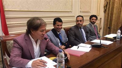 وزير الرياضة يكشف للنواب حجم الاستثمارات بقطاعات الوزارة