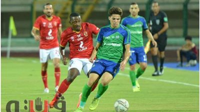 مودي يسجل الهدف الأول للمقاصة في مرمى الأهلي