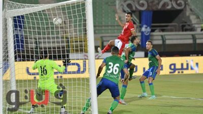 هاشتاج محمد شريف يتصدر تويتر بعد إحراز الهدف الأول في شباك المقاصة