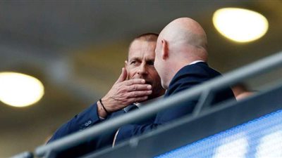 انفانتينو وسيفرين يحضران نهائي يورو 2020