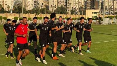 12 صورة ترصد التركيز الشديد للاعبين خلال مران المنتخب الأوليمبي