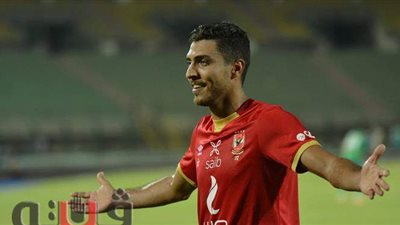 5 ثنائيات تزين محمد شريف مع الأهلى بالدوري الموسم الحالي