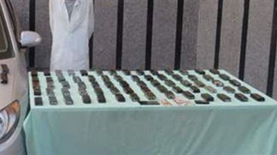 حبس تاجر مخدرات قبل ترويج كمية كبيرة من الحشيش بمطروح