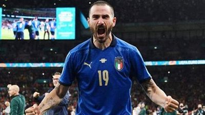 نهائي يورو 2020.. بونوتشي يتعادل لمنتخب إيطاليا في مرمى إنجلترا