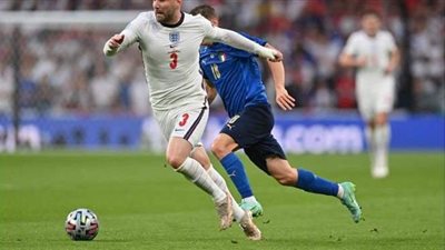 نهائي يورو 2020.. إيطاليا وإنجلترا يتعادلان 1/1 ويتجهان لشوطين إضافيين | صور