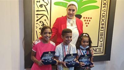 القومي للطفولة: المجلس حريص على رعاية ودعم الأطفال الموهوبين