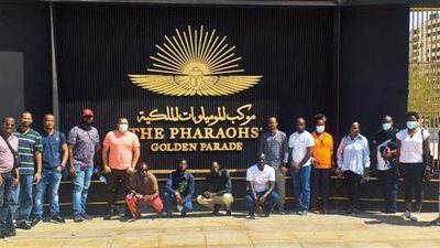 5 صور ترصد استقبال المتحف القومي للحضارة لوزراء وشخصيات عامة من جميع أنحاء العالم